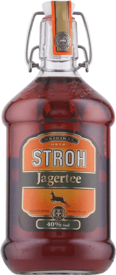 15,95 € Envío gratis | Licores Sebastian Stroh Jagertee Austria Botella Medium 50 cl