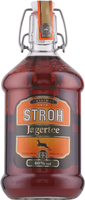 12,95 € 送料無料 | リキュール Sebastian Stroh Jagertee オーストリア ミディアムボトル 50 cl
