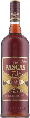 38,95 € 免费送货 | 朗姆酒 Old Pascas Jamaica Dark 73º 牙买加 瓶子 1 L