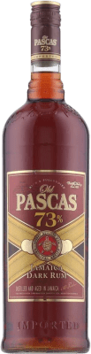 24,95 € Envoi gratuit | Rhum Old Pascas Jamaica 73º Dark — Brun Jamaïque 1 L