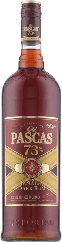 38,95 € 免费送货 | 朗姆酒 Old Pascas Jamaica Dark 73º 牙买加 瓶子 1 L