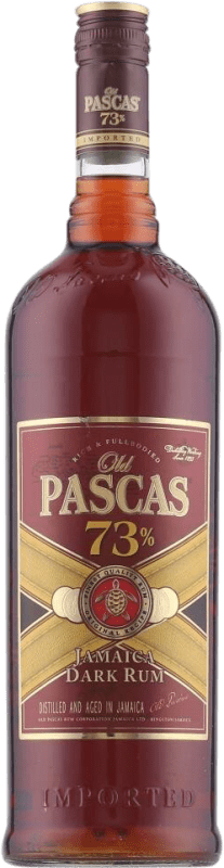 24,95 € Free Shipping | Rum Old Pascas Jamaica 73º Dark Jamaica 1 L
