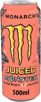 2,95 € 送料無料 | 飲み物とミキサー Monster Energy Juiced Monarch アイルランド ボトル Medium 50 cl