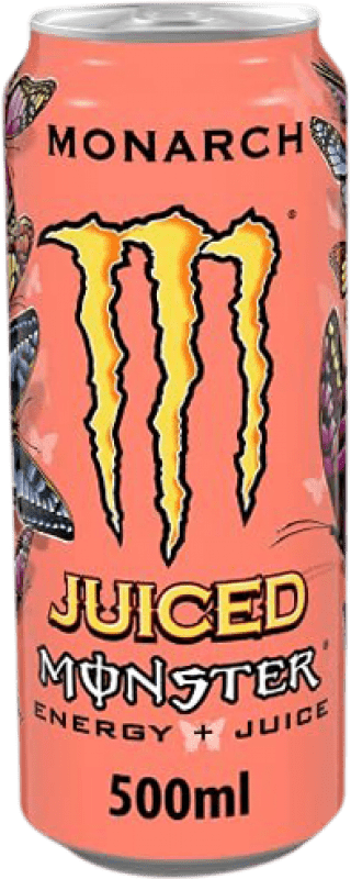 2,95 € Free Shipping | Soft Drinks & Mixers Monster Energy Juiced Monarch Ireland Medium Bottle 50 cl