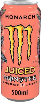エナジードリンク 12個入りボックス Monster Energy Juiced Monarch 50 cl
