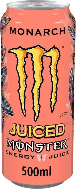 19,95 € Envoi gratuit | Boîte de 12 unités Boissons Fraîches Monster Energy Juiced Monarch Irlande Bouteille Medium 50 cl