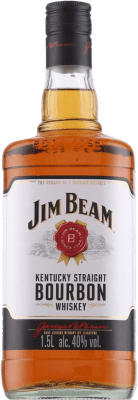 Bourbon Whisky Jim Beam Kentucky Straight 1,5 L