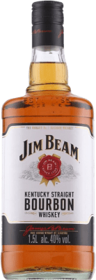 Whisky Bourbon Jim Beam Kentucky Straight 1,5 L