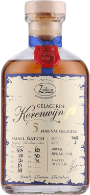 27,95 € Free Shipping | Gin Zuidam Korenwijn Netherlands 5 Years Medium Bottle 50 cl