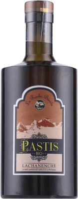 41,95 € Envio grátis | Aperitivo Pastis Lachanche. Bio França Garrafa 70 cl