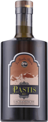 43,95 € Envío gratis | Pastis Lachanche. Bio Francia Ecológico Botella 70 cl