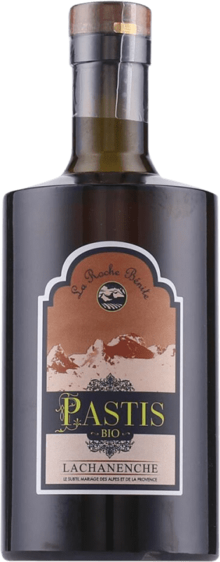 43,95 € Бесплатная доставка | Pastis Lachanche. Bio Франция Органический бутылка 70 cl