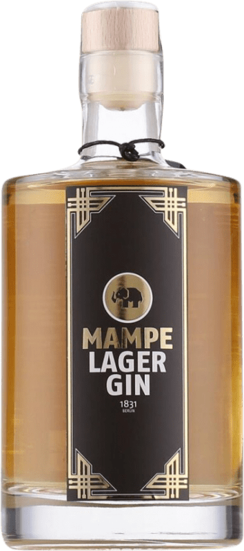 51,95 € Spedizione Gratuita | Genever Gin Mampe Berlin Lager Germania Bottiglia Medium 50 cl