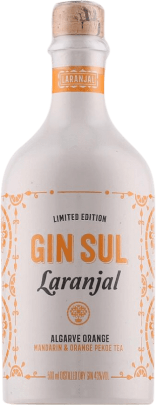 46,95 € 免费送货 | 金酒 Gin Sul Laranjal 限量版 德国 中瓶装 50 cl Mandarin — 橘子, Orange — 橙子