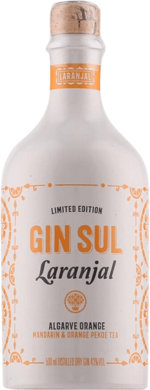 42,95 € Envío gratis | Ginebra Gin Sul Laranjal Limited Edition Alemania Botella Medium 50 cl