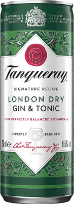 Soft Drinks & Mixers 12 units box Tanqueray London Dry Gin & Tonic 25 cl