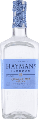 43,95 € 免费送货 | 金酒 Gin Hayman's London Dry Gin 英国 瓶子 70 cl