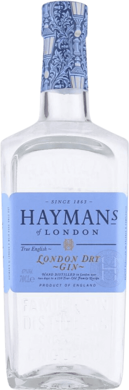 43,95 € Envoi gratuit | Gin Gin Hayman's London Dry Gin Royaume-Uni Bouteille 70 cl