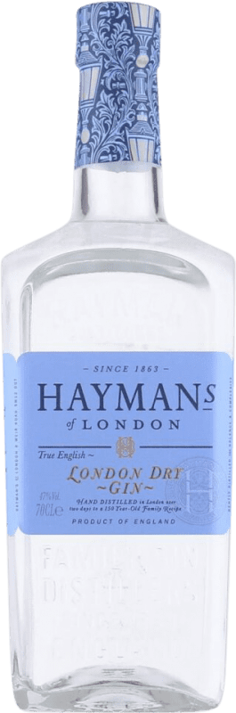 32,95 € 免费送货 | 金酒 Hayman's London Dry Gin 英国 瓶子 70 cl