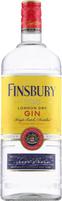 18,95 € Spedizione Gratuita | Gin Finsbury London Dry Gin Regno Unito Bottiglia 1 L