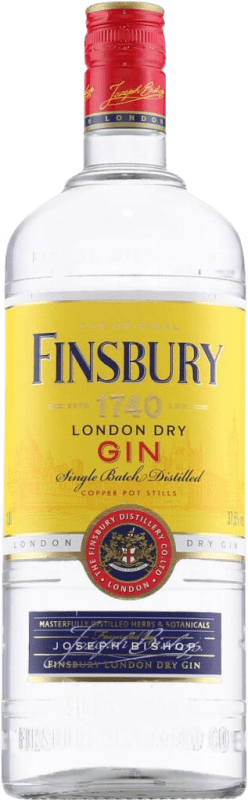 18,95 € Envio grátis | Gin Finsbury London Dry Gin Reino Unido Garrafa 1 L