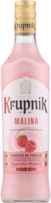 11,95 € 送料無料 | リキュール Krupnik ポーランド ミディアムボトル 50 cl Malina — ラズベリー