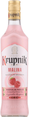 10,95 € Free Shipping | Schnapp Krupnik Malina Himbeerlikör Poland Medium Bottle 50 cl