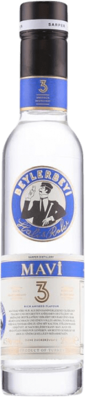 9,95 € Бесплатная доставка | Раки Beylerbeyi Mavi Индейка Мини-бутылка 20 cl Anís — Анис