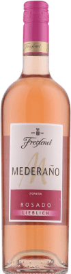 7,95 € Бесплатная доставка | Розовое вино Freixenet Mederaño Rosado сладкий I.G.P. Vino de la Tierra de Castilla Кастилья-Ла-Манча Испания бутылка 75 cl