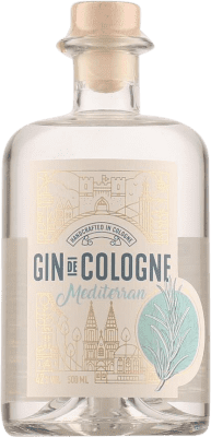 44,95 € 免费送货 | 金酒 Gin de Cologne Mediterran 德国 瓶子 Medium 50 cl