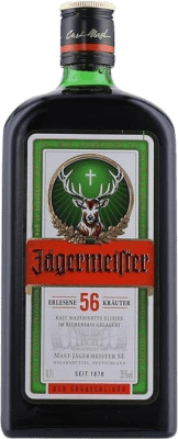 Herbal liqueur 2 units box Mast Jägermeister Meister Bricks 70 cl