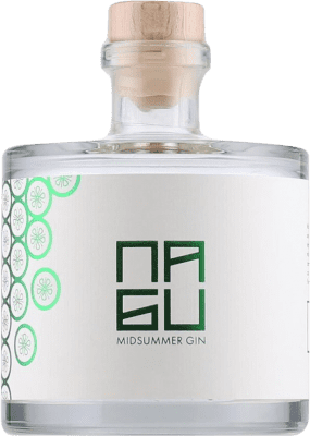 45,95 € Бесплатная доставка | Джин Nagu Midsummer Gin Финляндия бутылка Medium 50 cl