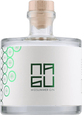 53,95 € Spedizione Gratuita | Genever Gin Nagu Midsummer Finlandia Bottiglia Medium 50 cl