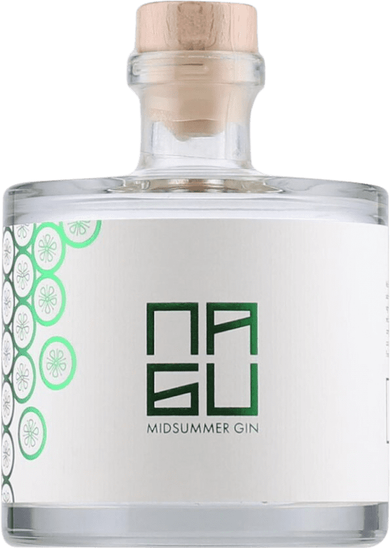 45,95 € Free Shipping | Gin Nagu Midsummer Gin Finland Medium Bottle 50 cl