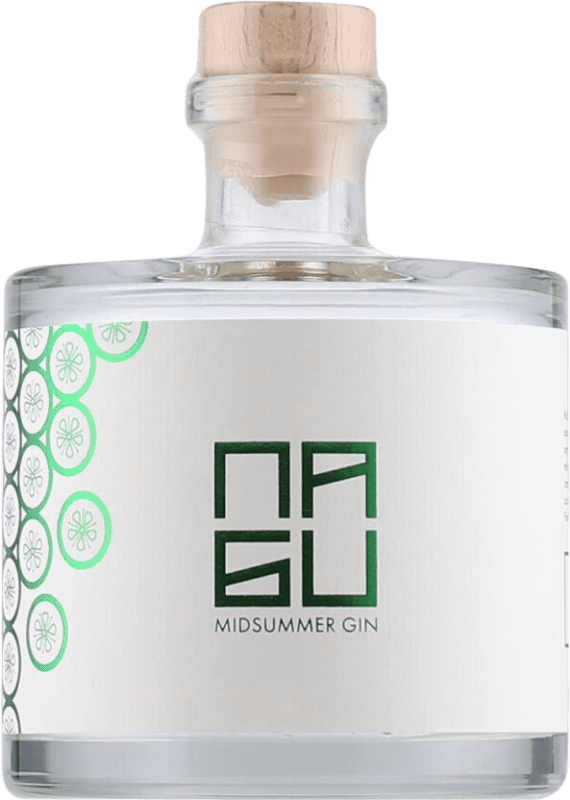 35,95 € Envío gratis | Ginebra Gin Nagu Midsummer Finlandia Botella Medium 50 cl