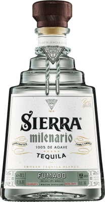 74,95 € Envio grátis | Tequila Sierra Milenario Fumado México 70 cl