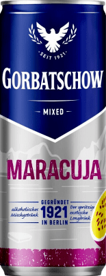 飲み物とミキサー 12個入りボックス Gorbatschow Mixed Maracuja 33 cl