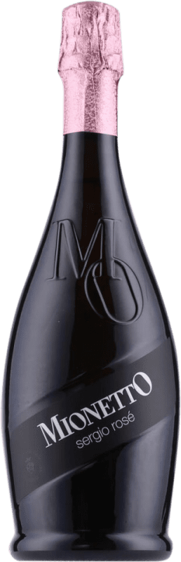 15,95 € Envío gratis | Espumoso rosado Mionetto MO Sergio Rosé Extra Seco Italia Botella 75 cl