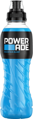 饮料和搅拌机 盒装12个 Powerade Mountain Blast 50 cl