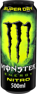 1,95 € Envoi gratuit | Boissons Fraîches Monster Energy Nitro Extra Dry — Extra-Sec Irlande Bouteille Medium 50 cl
