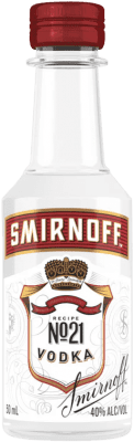 伏特加 盒装12个 Smirnoff Nº 21 5 cl