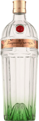 49,95 € 免费送货 | 金酒 Gin Tanqueray Nº Ten Distilled 英国 1 L Grapefruit — 葡萄柚, Rosemary — 迷迭香