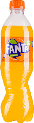 2,95 € Envoi gratuit | Boissons et Mixers Fanta Orange Allemagne Bouteille Medium 50 cl