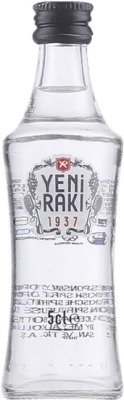 3,95 € Бесплатная доставка | Напитки и миксеры Yeni Raki Original 1937 Индейка миниатюрная бутылка 5 cl