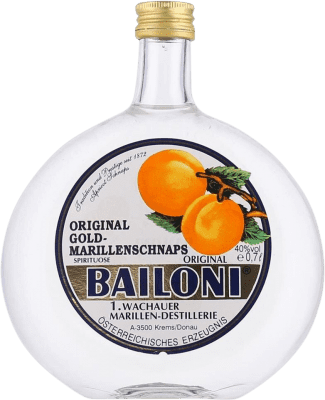 32,95 € Spedizione Gratuita | Grappa Orujo Bailoni Marillenschnaps Originale Austria 70 cl Gold‑Marillen — Albicocca
