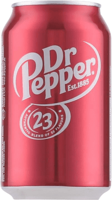 1,95 € Spedizione Gratuita | Bibite e Mixer Dr. Pepper Original stati Uniti Lattina 33 cl