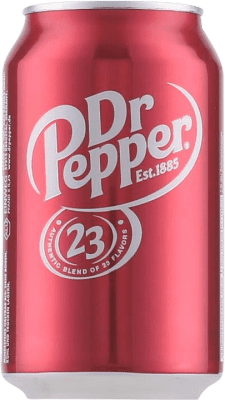1,95 € Spedizione Gratuita | Bibite Dr. Pepper Originale stati Uniti Lattina 33 cl