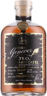 57,95 € Бесплатная доставка | Джин Zuidam Oude Moscatel Нидерланды 3 Лет бутылка 1 L