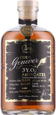 46,95 € Free Shipping | Genever Gin Zuidam Oude Moscatel Netherlands 3 Years 1 L
