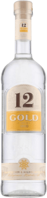 18,95 € Envío gratis | Anisado Kaloyiamis-Koutsikos Ouzo 12 Gold Grecia Botella 70 cl